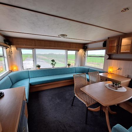 Stacaravan Elly, Minicamping De Grutte Earen Burum Exterior foto